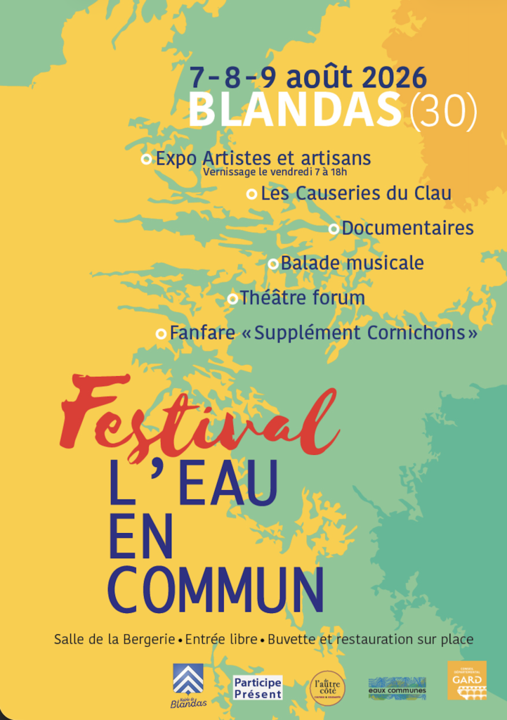 Festival l'eau en commun