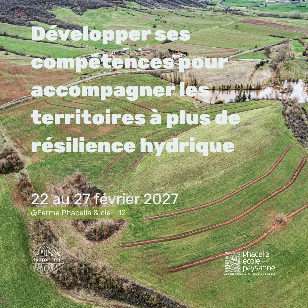 Formation Certifiante Hydronomie - Développer ses compétences dans l'accompagnement technique des territoires
